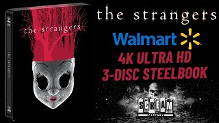 The Starngers (ScreamFactory) Walmart Exclusive 4K Ultra HD Blu-ray Limited Edition Steelbook