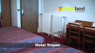 Clickbed.com - Hotel Troyon - Paris