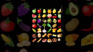 #gk #emoji #vegetables #fruit #fact #food comment fast