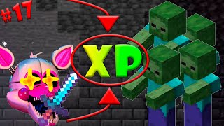 HACIENDO una GRANJA de XP en minecraft!🤑😝🤫 (sin lunnattica ;( )