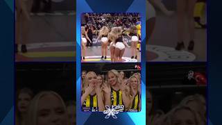 🟡🔵💃 Zalgiris kızları, Fenerbahçe Beko - Maccabi Playtika Tel Aviv maçındaydı.