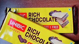 Unibic Rich Chocolate Wafers Unboxing 🔥