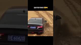 Audi S4 Quattro Power!!! 🚗🚀🧨 #shorts #cars #audi #audis4 #quattro #sportcar #sandburnout #drifting