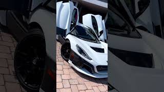 The Rimac Nevera | Hyper Car #car #shorts