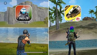 Indus Battle Royale vs Free Fire MAX Best Comparison