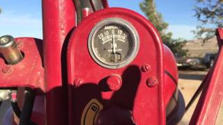 WRENCHING ON THE FARMALL H #2