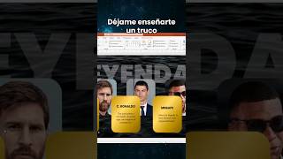 Truco para mejorar tus presentaciones en PowerPoint #trucos #powerpoint