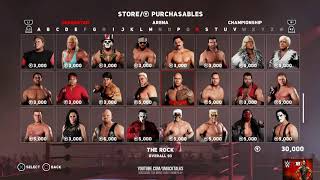 All Wwe 2K18 Unlockables (Superstars, Championships, Arenas)