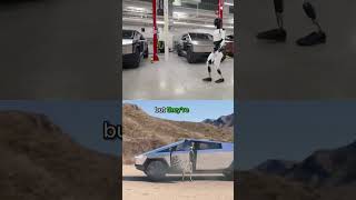 Tesla Bots Shooting At The CYBERTRUCK - Joe Rogan #shorts