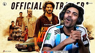 MRZ THOPPI -King of Kotha Trailer Reaction | Dulquer Salmaan | Abhilash Joshiy | Jakes Bejoy |