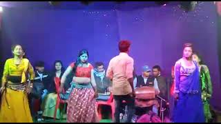 Raja Ravindra ka stage show hai bhakti ArunKumar superstar