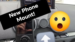 The Best Cell Phone Car Mount | Clearmounts Audi S3 Phone Mount Install