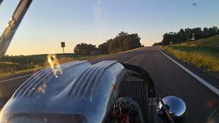 Biggest twine ball celebration ride to in littow car. street legal sprint car