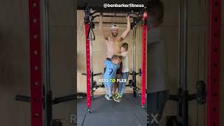 Strong Dads Build Strong Kids (Garage Workout)