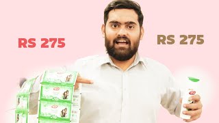 RS 275 big pack vs RS 275 small packets|very shocking result