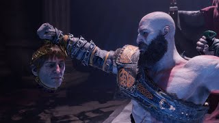 Kratos goes back to Greece and finds Helios God of War Ragnarok