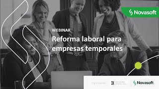 Webinar reforma laboral para empresas temporales