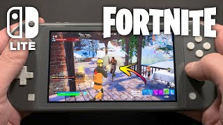 Fortnite on Nintendo Switch Lite #637