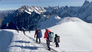 Le Grand Blanc 2 - Version longue - Parapente Vallée Blanche / Chamonix