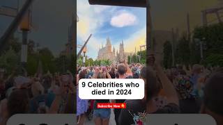 9 Celebrities Who Died In 2024 #celebrities #died #2024 #celebrity #hollywood #actor #celebnews