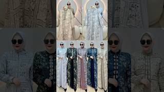 Gamis super mewah elegan natasya #gamismewahelegan #reels