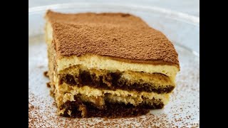 How to make a real Tiramisu !!! Очень вкусный тирамису￼￼