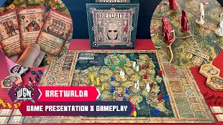 Bretwalda - Game presentation & gameplay basics (4K / 60 FPS)