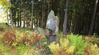 Opuštěný hřbitov  v Krkonoších (Abandoned cemetery Krkonoše  )