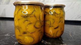 ПІКУЛІ. Мариновані Огірки як у МакДональдзі | Pickled Cucumbers