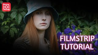 Filmstrip Black Line Effect on Inshot (InShot Tutorial)