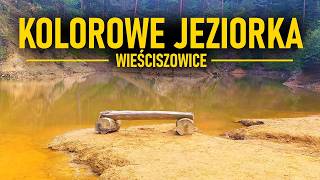 KOLOROWE JEZIORKA W WIEŚCISZOWICACH CZY WARTO TU PRZYJECHAĆ ?