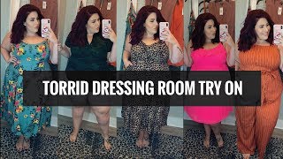 Torrid Dressing Room Try On- Plus Size Fashion