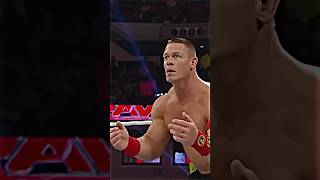 Cena attack Paul Heyman but brock Lesnar come and attack John cena