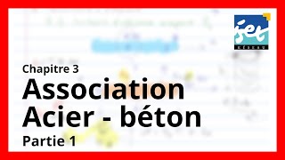 Cours en ligne - Béton armé 1 - Chapitre 3 - Association Acier-béton - partie 1