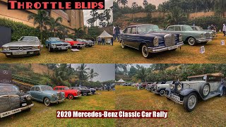 2020 Mercedes-Benz Classic Car Rally Video | Throttle Blips