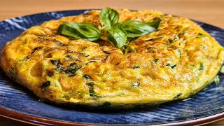 Courgettes Omelette (Zucchini)