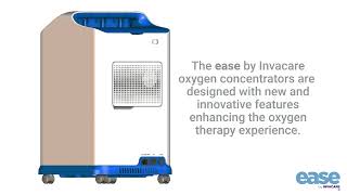 Ease by Invcare Oxygen Concentrator