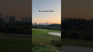 Riverdale Park #canada #toronto