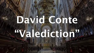 David Conte "Valediction"