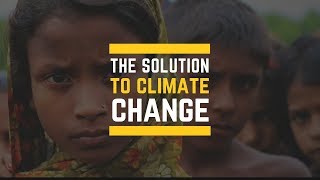 Climate Change: What We Can Do