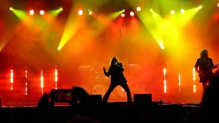 Helloween - Drum solo & I'm alive - Sweden Rock 2011