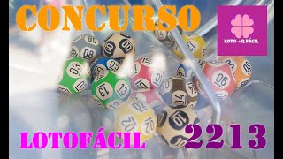 Dicas para o Concurso Lotofácil 2213