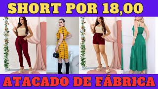 SÓ 18 MELHOR FABRICANTE MODA FEMININA BARATO no ATACADO FORNECEDOR CONFIÁVEL de GOIÂNIA