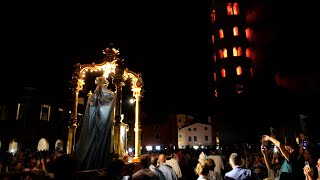 Processione e incendio del campanile | 2022