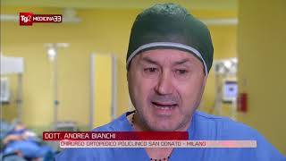 Tg2 Medicina 33: intervista al dott. Andrea Bianchi sulla tecnica PBS