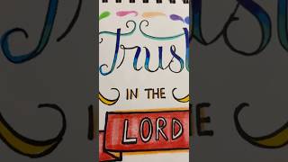 Quote writing with doms plastic crayons | pretty artwork 2024  #artworks #youtueshortviral #quotes