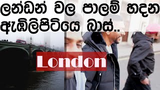 ලන්ඩන් සිංහලෙන් 24 hours in London (Sinhala)