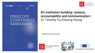 LSE Commission for Pandemic Governance and Inequalities