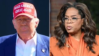 Fact check: Trump tells two false stories about Oprah Winfrey, including one for 11 years