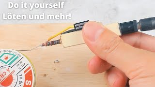 Dein Stift ist leer? Kein Lötkolben zur Hand ? Du musst was schleifen? Do it Yourself (DIY)